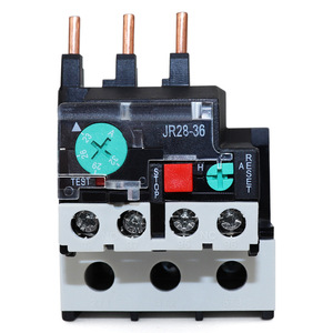 Relais de surcharge thermique TENGEN JR28-36 32A Protection du moteur AC 220V Bobine électromagnétique - Product Image 1