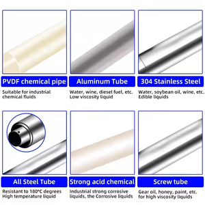 ปั๊มถ่ายของเหลวแบบพกพา ใช้แบตเตอรี่ สำหรับถัง/กล่องเหล็ก ใช้สำหรับถ่ายน้ำมัน/น้ำมันเชื้อเพลิง - Product Image 6