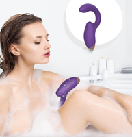 Neuester Vibrator für weibliche Masturbation, Dildo, G-Punkt- und Klitorisstimulator, Zungenleck-Vibrator, Sexspielzeug für Paare, für Frauenmasturbation