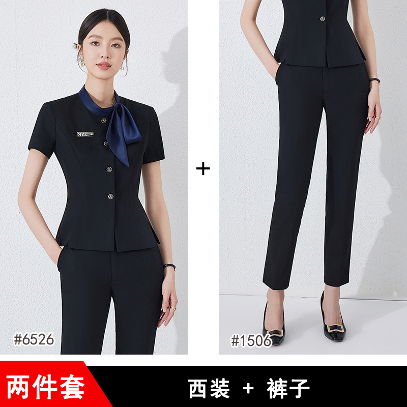 Black suit - trousers