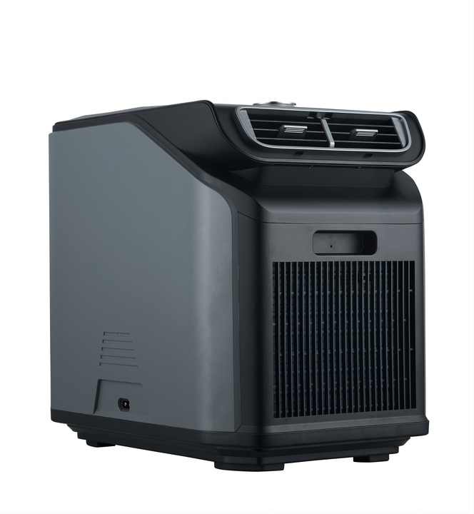 Portable Air Conditioner With Dehumidifier 6000btu Fast Cooling Remote