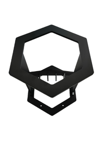 Fendeuse <span class=keywords><strong>de</strong></span> bûches hexagonale manuelle, 280 mm <span class=keywords><strong>de</strong></span> diamètre intérieur, robuste, pour la maison et le camping en extérieur - Product Image 5