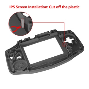 Upgraded Replacement Full Housing Shell with Buttons for <b>Gameboy</b> Advance - Multiple Colors Available - Product Image 6
