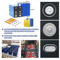 Frais de livraison DDP incluant des cellules de batterie LiFePO4 de qualité Cornex 314Ah 8000 cycles, 12V 24V 48V, pour système d'énergie solaire