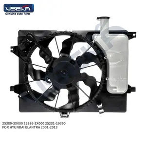 OEM 25380-3X000 25386-3X000 25231-19390 ventilador de refrigeração do ventilador do radiador para Hyundai Elantra 2001-2013