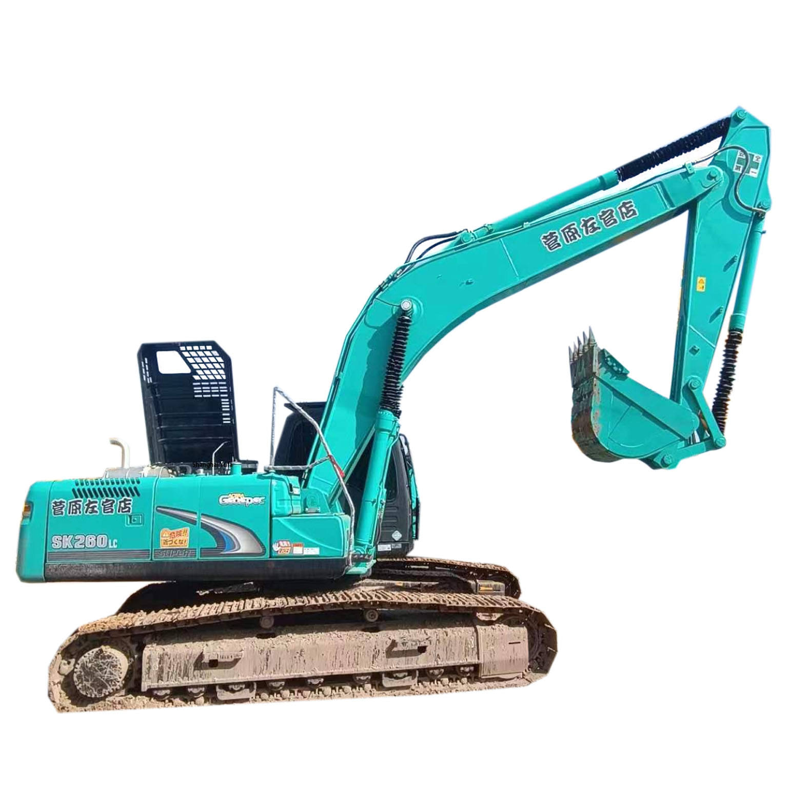 Kobelco SK260LC-8 Used Excavator from Japan - 26 Ton, OEM