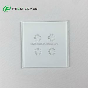 Interrupteur mural tactile, panneau en verre, interrupteur intelligent, panneau tactile en verre, panneau d'interrupteur tactile en verre trempé - Product Image 2