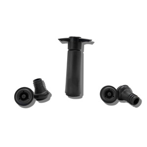 Wine Stopper Vacuum Sealed Plastic Press Type Bottle Closure For Champagne Wine Preservation - Product Image 1