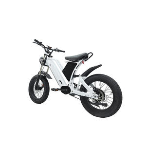 Vélo électrique <span class=keywords><strong>750</strong></span> <span class=keywords><strong>watts</strong></span> 48v directement de l'usine, vélo de montagne électrique Stealth Bomber, vélo de ville électrique 7 vitesses - Product Image 1