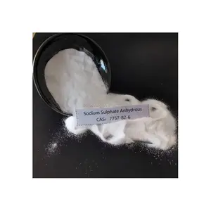 Sulfate De Sodium En Poudre Anhydrous Sodium Sulfate Na2So4 Price For Detergent Sulfate Of Sodium