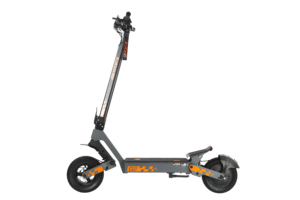 Trottinette électrique pliable KUKIHIN G2, corps en alliage d'aluminium, pneus de 10 pouces avec suspension avant pour les trajets urbains - Product Image 2
