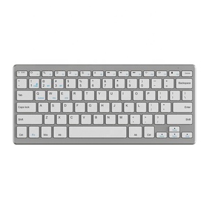 Fabbrica Ultra sottile 2.4G blu denti tastiere sottile portatile ufficio <span class=keywords><strong>Computer</strong></span> <span class=keywords><strong>Computer</strong></span> portatile Tablet ricaricabile Mini tastiere senza fili - Product Image 3