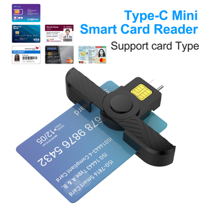 Lector de Tarjetas Inteligentes con Chip EMV USB para Cajeros Automáticos / Lector y Grabador de Tarjetas de Acceso Común (CAC) - Product Image 4