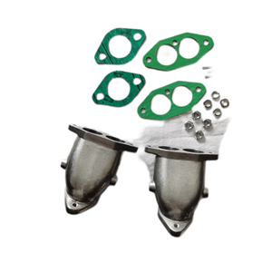 FAJS कोई M7-31-<span class=keywords><strong>2</strong></span> वेबर 34ICT/ईपीसी जुड़वां 34ICT CARBS क्लासिक V W प्रकार 1 इनलेट कई गुना किट दोहरी पोर्ट - Product Image 2