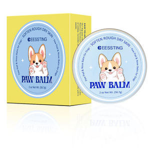 Crema Vegana Orgánica de Marca Blanca para el Cuidado Diario de Mascotas: Bálsamo Hidratante Profundo para Almohadillas Agrietadas y Nariz de Perros - Product Image 6