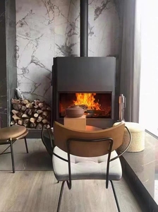 Ad alta efficienza stile americano tradizionale camino a legna <span class=keywords><strong>per</strong></span> uso domestico Hotel uso interno <span class=keywords><strong>inserto</strong></span> in acciaio <span class=keywords><strong>per</strong></span> esterni - Product Image 6
