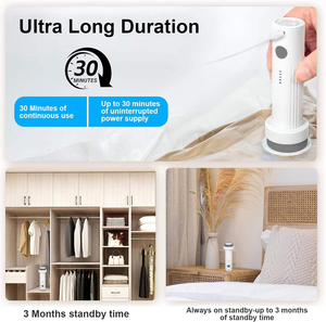 प्लास्टिक वैक्यूम भंडारण बैग के लिए कॉर्लेस यूएसबी इलेक्ट्रिक वैक्यूम स्टोरेज बैग कपड़े संपीड़न स्थान हल्का - Product Image 5