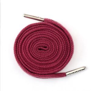 Cordon de serrage rond coloré personnalisé de 5 mm, écologique et haute ténacité, pour vêtements, sacs et chaussures - Product Image 2