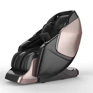 Cadeira de massagem 4D 5D 6D 8D Zero Gravidade para terapia física elétrica 3D, função de aquecimento, luxuosa e barata, 2 peças, 2024