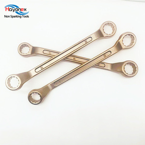 Hot Selling Explosions geschützter Doppelkopf-Rings chl üssel <span class=keywords><strong>Mini</strong></span>-Ratschen schlüssel Kleiner Schraubens chl üssel - Product Image 3
