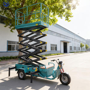 Plateforme élévatrice pour les grands centres logistiques et est utilisée comme plateforme de levage pour l'ajustement des étagères surélevées - Product Image 6