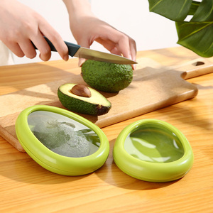 Nuevo Contenedor Elástico de Silicona para Guardar Aguacates, Cebollas, Limones y Tomates, Caja para Mantener Frutas y Verduras Frescas - Product Image 1