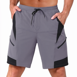 Pantalones Cortos Deportivos de Malla para Hombre, para Verano, Gimnasio, Baloncesto, Correr, con Logotipo Personalizado, 100% Poliéster, Sólidos, Formales, Transpirables - Product Image 1