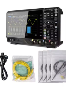 ออสซิลโลสโคป Hantek รุ่น DPO7102C/DPO7204... 2CH 100/200/350/500MHz รับประกัน 1 ปี 12W ผลิตในจีน - Product Image 2