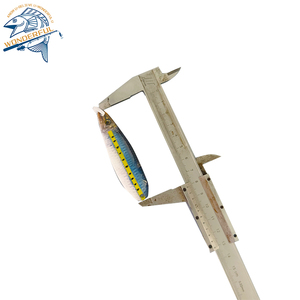 Truite métal poisson eau salée gabarits nageur Wobbler leurre artificiel truite pêche cuillère Spinner leurre - Product Image 6