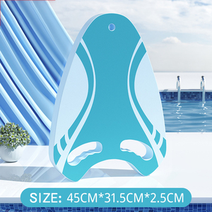 Planche de natation durable de bonne qualité avec logo personnalisé, aide à l'entraînement, flotteurs de piscine, planche de natation en mousse EVA pour jeunes, activités de plein air - Product Image 5