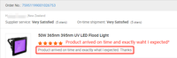 DC12V 24V 220V 110V impermeable IP65 lámpara de proyector 10W 20W 30W 50W 100W 200W 395NM 365NM UV LED reflector al aire libre