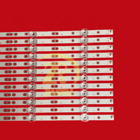 ZR-958  Bande de rétroéclairage LED pour téléviseur 65 pouces 65R3 pour 06-65F9-3030-0D20-6X6-687X12-3P1.0-190704, toute nouvelle