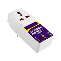 Protecteur de tension domestique de type prise 230V 16A, protection contre les surtensions pour téléviseur et réfrigérateur