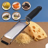 Perfecte Keukengadgets Citroen Citrus Zester Groentegereedschap Roestvrijstalen Kaasrasp Met Veilig Deksel