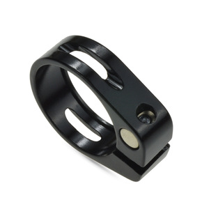 Collier <span class=keywords><strong>de</strong></span> fixation <span class=keywords><strong>de</strong></span> <span class=keywords><strong>selle</strong></span> <span class=keywords><strong>de</strong></span> vélo MTB en alliage d'aluminium 31.8mm 35 mm Colorful Seatpost Tube Fitting Bike Parts - Product Image 4