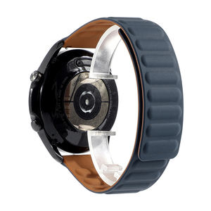 Correa magnética de silicona para Samsung para Galaxy Watch Band 40/44/6/43/47 BANDA DE REPUESTO transpirable para <span class=keywords><strong>Amazfit</strong></span> Bip <span class=keywords><strong>GTR</strong></span> 20mm 22 - Product Image 4