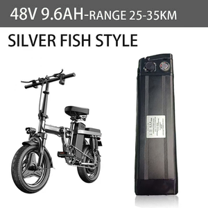 Batería para Bicicleta Eléctrica Victpower, 48V 10Ah 480Wh, Batería de Iones de Litio Modelo Victpower-SL-48V-10Ah para Bicicletas/Scooters Eléctricos de 0-1500W (800 - Product Image 2