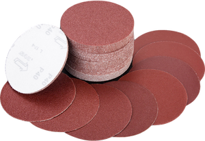 Disque de Ponçage Rond Personnalisable en Oxyde d'Aluminium de 3 Pouces pour le Polissage du Bois et du Métal - Product Image 6