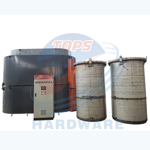 Fornace di ricottura con nucleo elettrico a vuoto tipo <span class=keywords><strong>campana</strong></span> 800 elettrico ° c per filo legante in acciaio - Product Image 1