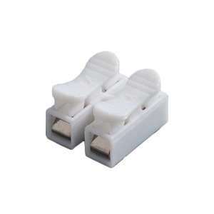 บล็อกขั้วต่อแบบเสียบ CH-2 0.5-2.5 มม. แบบไม่ต้องบัดกรี สำหรับไฟ LED กล่อง 55 ชิ้น - Product Image 5