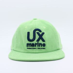 Gorra de béisbol de pana de 6 paneles sin estructura estilo vintage, diseño personalizado de gorra de papá, visera curva, estampado de goma, terciopelo, Oxford, a la moda, deportiva - Product Image 4