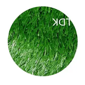 赛维ldk运动器材40毫米高密度户外地板聚乙烯合成草翠绿色人造草皮