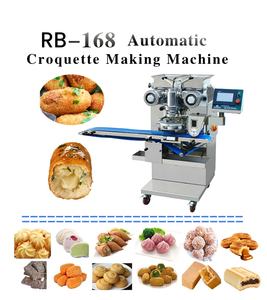 Máquina para Hacer <span class=keywords><strong>Croquetas</strong></span> Industrial Nueva de 2024, Proveedor Profesional para Panadería y Molino de Harina, Acepta Frutos Secos, Harina, Huevo y Materias Primas - Product Image 4