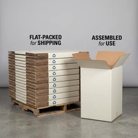 Cajas Rígidas Corrugadas Reciclables de 3 mm de Grosor para Logística de Comercio Electrónico, Empaque de Alimentos y Uso en Regalos