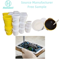 Composé de scellement époxy 94 V-0 à conductivité thermique de 2,0 W/mK avec rapport 1:1 pour modules de puissance automobiles, certifié RoHS/REACH