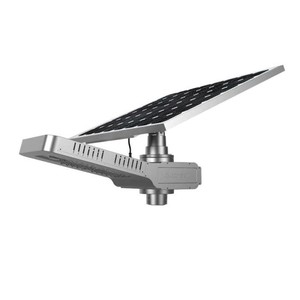 Lámpara Solar para Calle Ni Night Hawk de 30 Vatios, IP67, con 6000 Lúmenes, Eficiencia de 160+ Lm/W, 12V, para Jardín y Carretera, 95033 Sola - Product Image 1