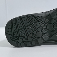 Chaussures de plongée en néoprène à fermeture éclair lisse à coupe haute OEM pour kayak, plongée en apnée, natation, plongée sous-marine