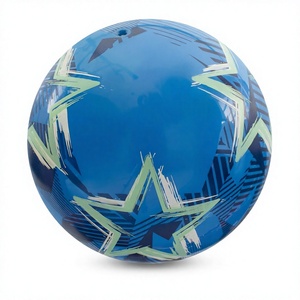 Ballon de football personnalisé en PU/PVC, tailles 3, 4, 5, cousu à la machine, pour l'entraînement, les matchs de club, ballon de football de qualité, ballon de sport - Product Image 2