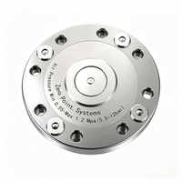 Système de serrage automatisé à point zéro, dispositif de fixation rapide automatique à haute répétabilité pour pièce à usiner sur machine de fraisage CNC