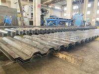 Tôle ondulée en acier inoxydable 304 316L résistante à la corrosion pour usine chimique et bâtiment côtier